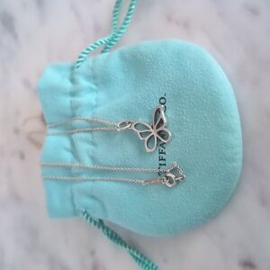 Tiffany & Co. | Jewelry | Vintage Tiffany Co Butterfly Necklace